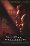 Ghosts of Mississippi Movie Poster: Whoopi Goldberg, James Woods, Alec Baldwin in profile
