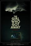 The Girl Who Got Away Movie Poster: A face looks down at a TV