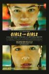Girls Like Girls movie poster: Close-up of two young women's faces partially submerged in water, looking straight at the camera