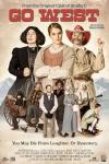 Go West Movie Poster: Characters grouped in different combinations