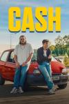 Gold Brick movie poster:  2 men lean on a car