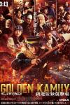 Golden Kamuy: Assault on Abashiri Prison Movie Poster: Characters in dynamic poses.