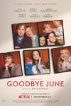 Goodbye June movie poster: A series of family photos