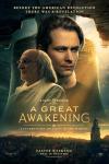 A Great Awakening Poster: George Whitefield and Ben Franklin's heads are seen in front of the Liberty Bell
