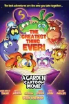  A Garden Cartoon Movie: The Greatest Thing Ever! Movie poster: animated cast around book