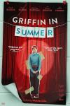 Griffin in Summer movie poster: Griffin (Everett Blunck) looks pensive on stage