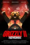 Grizzly II Poster: Angry-looking bear with images of people around it
