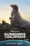 Guardians of the Galapagos movie poster: Sea Lions in profile