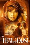 Heat and Dust movie poster: Julie Christie, Christopher Cazenove, Greta Scacchi, Shashi Kapoor