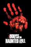House on Haunted Hill movie poster: a large red handprint over five tense-looking characters