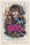 Idiots movie poster: Illustrated collage of the characters