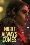 Night Always Comes movie poster: Vanessa Kirby looks to the right