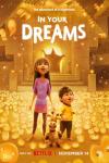 In Your Dreams movie poster: Brother and sister in a gold-tinged dreamscape.