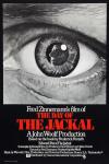 The Day of the Jackal movie poster: A close-up of an eye with a man's face in the center