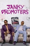 Janky Promoters movie poster: Two Black men on a sofa