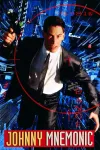 Johnny Mnemonic movie poster: Keanu Reeves