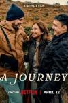 A Journey Movie Poster: Asian woman standing between 2 Asian men