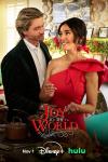 Joy to the World movie poster: Chad Michael Murray and Emmanuelle Chriqui all dressed up.