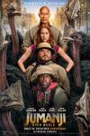 Jumanji: Open World Movie Poster: The main characters in a stack formation