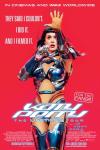 Katy Perry: The Lifetimes Tour - Live from Paris movie poster: Katy Perry raises her hand as she sings into a mic