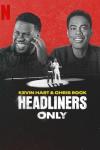 Kevin Hart & Chris Rock: Headliners Only movie poster: Two comedians.