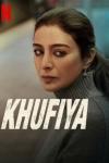 Khufiya movie poster: A close-up of Tabu who plays spy Krishna Mehra.