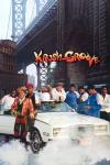 Krush Groove Movie Poster: Russell, Sheila E., Fat Boys, Run DMC, Kurtis Blow.