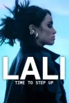 Lali Time to Step Up movie poster: Lali in profile