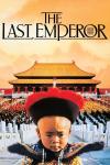 The Last Emperor Movie Poster Image: The child emperor in front of a palace