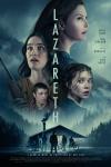 Lazareth movie poster: Headshots of Ashley Judd, Katie Douglas, Sarah Pidgeon, Asher Angel above a dark house