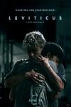 Leviticus Movie Poster: Two teen boys, Naim and Ryan, embrace, as cuts and bruises are visible on Ryan's hands