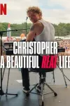 Christopher: A Beautiful Real Life movie poster: Image of Christopher looking over his shoulder