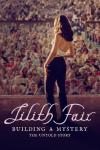 Lilith Fair: Building a Mystery movie poster: Singer facing a crowd.