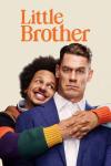 Little Brother movie poster: Eric André hugs John Cena.