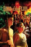 Lord of the Flies movie poster: Ralph, Piggy, and the other boys on the island