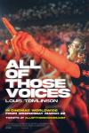 Louis Tomlinson -- All of Those Voices movie poster: Louis Tomlinson holds a hand up as he sings to a large crowd