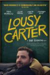 Lousy Carter Movie Poster: Lousy Carter (David Krumholtz) lies on a couch, with the title, written on chalkboard, above