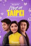 Love in Taipei movie poster: Caught between two boys.