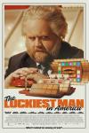 The Luckiest Man in America Movie Poster: Michael Larson (Paul Walter Hauser) holds his hands over the buzzer