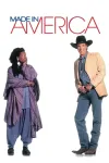 Made in America movie poster: Black woman and White man in cowboy hat
