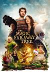 The Magic Faraway Tree Movie Poster: Collage of characters, with a large, mystical tree glowing with lights at the center