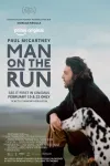 Man on the Run movie poster: Paul and dog.