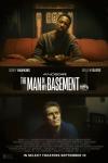 The Man in My Basement Movie Poster: Above the fold, Charles looks accusing; below it, Anniston looks contemplative