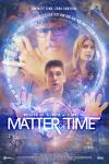 Matter of Time movie poster: The cast is featured against a blue, glowing background