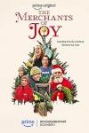 Merchants of Joy movie poster: Figures form a Christmas tree outline.