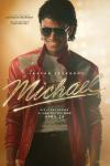 Michael movie poster: Jaafar Jackson as Michael Jackson