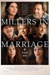 Millers in Marriage movie poster: Close up headshots of Minnie Driver and the other main characters, smiling