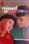 Missed Connections movie poster: Filipino young woman with orange hair on left rests head on shoulder of Filipino young man in blue shirt on right looking down at her