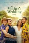 My Mother's Wedding movie poster: Emily Beecham, Scarlett Johansson, Kristin Scott Thomas, and Sienna Miller stand in front of a countryside home