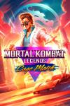 Mortal Kombat Legends: Cage Match movie poster: Man in colorful flashy suit